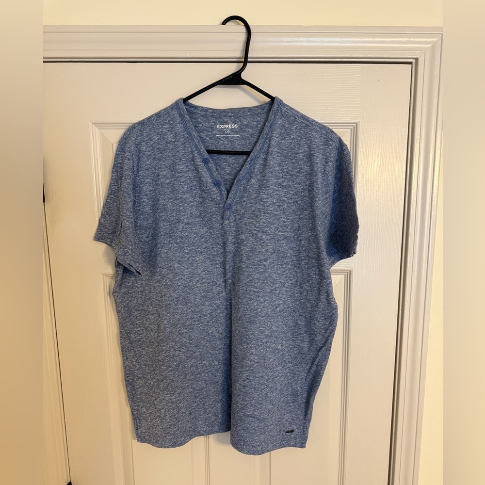 Express Blue T-Shirt